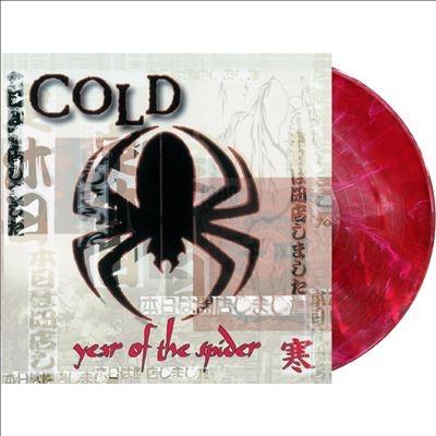 Cold (Rock) Year Of The Spider (Remastered Edition)＜Red With White Spider Web Swirl Vinyl＞ LP | 