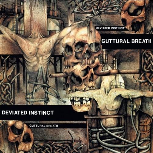 Deviated Instinct Guttural Breath CD | 