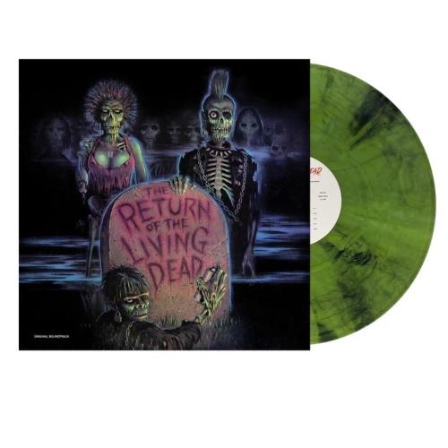 Original Soundtrack The Return Of The Living Dead (40th Anniversary Edition)＜限定盤/Green With Black Toxic Was LP | 