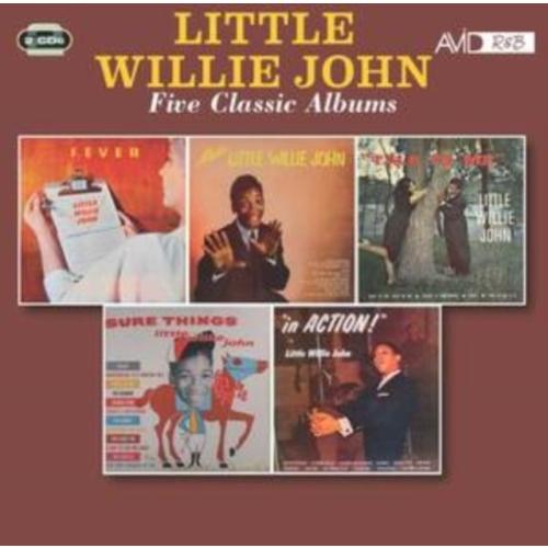 Little Willie John Five Classic Albums CD | 