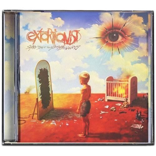 Extortionist Stare Into The Seething Wounds CD | 