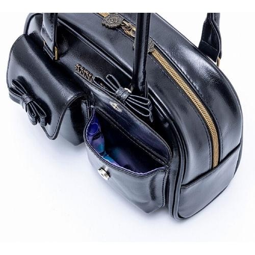 ANNA SUI mini ロングハンドルボストンバッグBOOK ROSE ver. Book