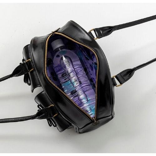 ANNA SUI mini ロングハンドルボストンバッグBOOK ROSE ver. Book