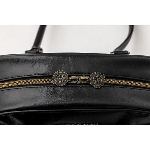 ANNA SUI mini ロングハンドルボストンバッグBOOK ROSE ver. Book