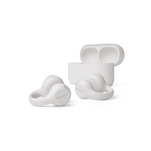 PHILIPS イヤーカフ型 ワイヤレス イヤホン TAQ2000/ホワイト Headphone/Earphone |  | 01