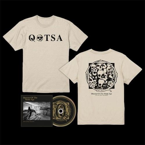 Queens Of The Stone Age アライヴ・イン・ザ・カタコンブ ［CD+T-SHIRTS[XL]］＜初回生産限定＞ CD |  | 01