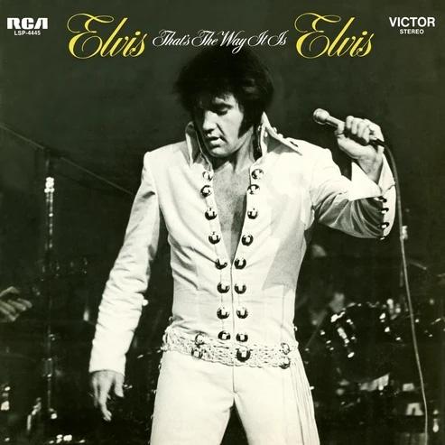 Elvis Presley That's The Way It Is＜限定盤＞ LP | 