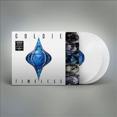 Goldie Timeless (30th Anniversary Edition)＜White Vinyl＞ LP | 