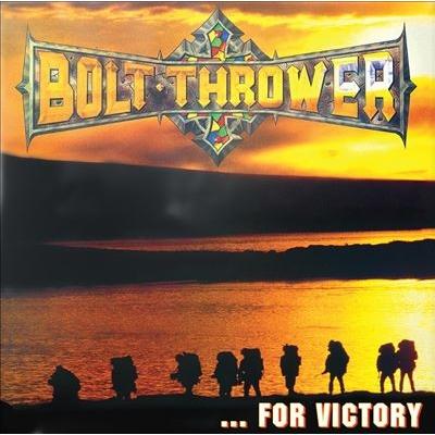 Bolt Thrower For Victory (PHD Exclusive)＜White Vinyl＞ LP | 