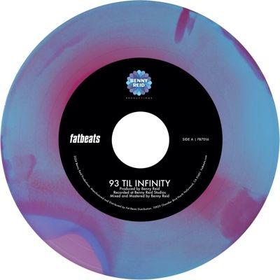 Benny Reid 93 'til Infinity＜Colored Vinyl＞ 7inch Single | 