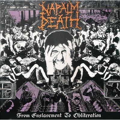 Napalm Death From Enslavement to Obliteration (PHD Exclusive)＜White Vinyl＞ LP | 