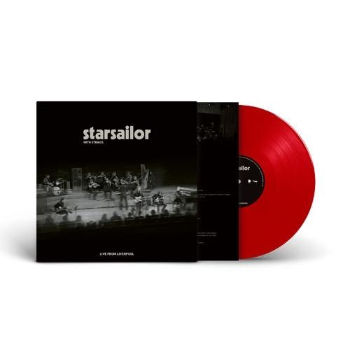 Starsailor Starsailor With Strings: Live From Liverpool＜Recycled Red Vinyl＞ LP |  | 01