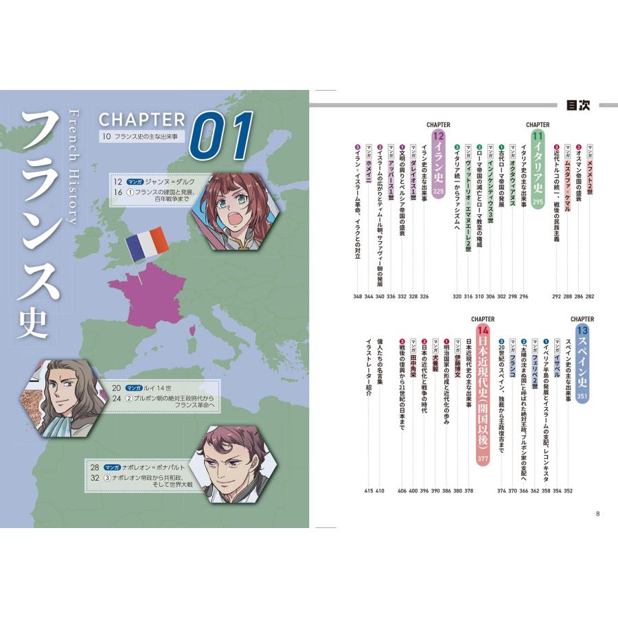 佐藤幸夫 改訂版 大学入試 マンガで世界史が面白いほどわかる本 Book |  | 05