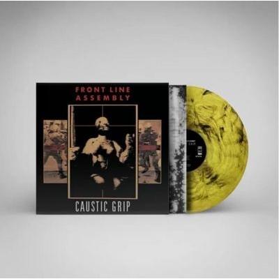 Front Line Assembly Caustic Grip (35th Anniversary Edition)＜Caustic Yellow Vinyl＞ LP | 