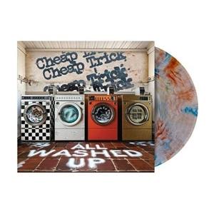 Cheap Trick All Washed Up (Exclusive)＜タワーレコード限定/Clear With Orange & Blue Marble Color Vinyl＞ LP | 