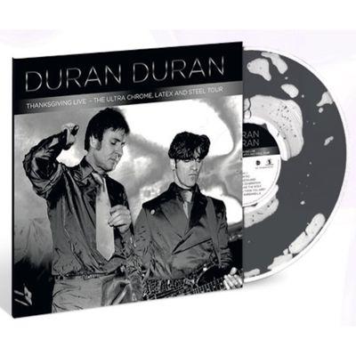 Duran Duran The Ultra Chrome, Latex & Steel Tour Highlights＜限定盤/Liquid Latex Like Black Vinyl＞ LP | 
