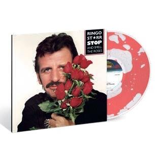 激レア☆日本盤LP帯付き Ringo Starr☆リンゴ・スター ☆バラの香りを Ringo Starr Stop And Smell The Roses＜限定盤/Blood-Red Rose