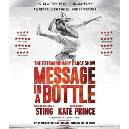 Message In A Bottle ［Blu-Ray Disc+Ultra HD］ Blu-ray Disc | 