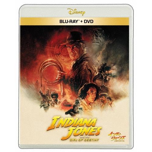 インディ・ジョーンズと運命のダイヤル ［Blu-ray Disc+DVD］ Blu-ray Disc | 