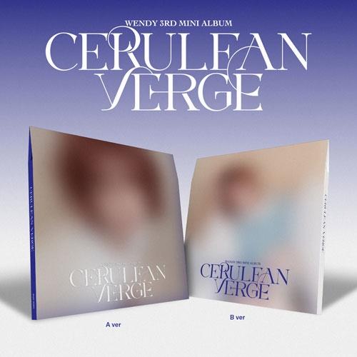 Wendy (Red Velvet) Cerulean Verge: 3rd Mini Album (Digipack Ver.)(ランダムバージョン) CD | 