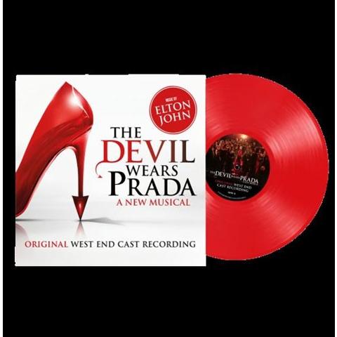 Elton John The Devil Wears Prada: The Musical (Original West End Cast)＜Red Vinyl＞ LP | 