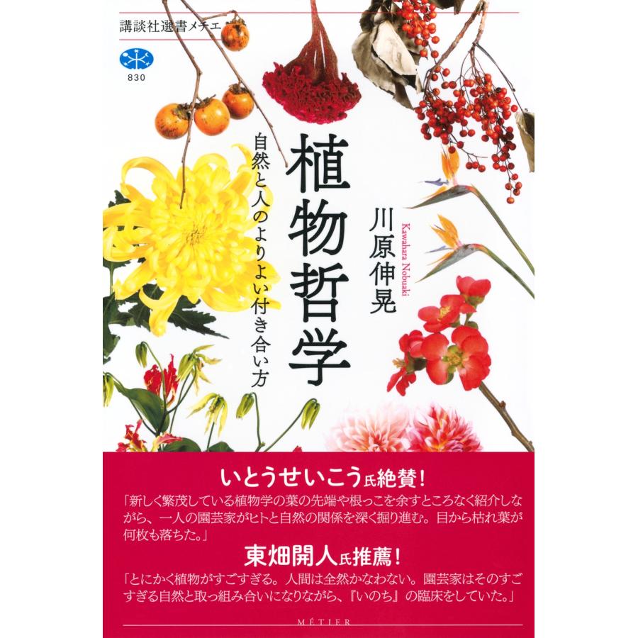 川原伸晃 植物哲学 自然と人のよりよい付き合い方 Book |  | 01