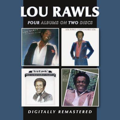 Lou Rawls All Things In Time / Unmistakably Lou / When You Hear Lou,You've Heard It All / Let Me Be Good To You CD | 