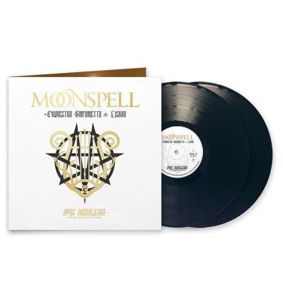 Moonspell Opus Diabolicum-he Orchestral Live Show LP | 