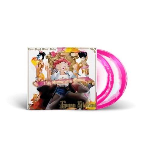 Gwen Stefani Love Angel Music Baby＜限定盤/Pink & White Vinyl＞ LP | 