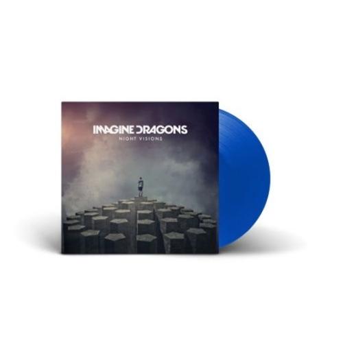 Imagine Dragons Night Visions＜限定盤/Blue Vinyl＞ LP | 