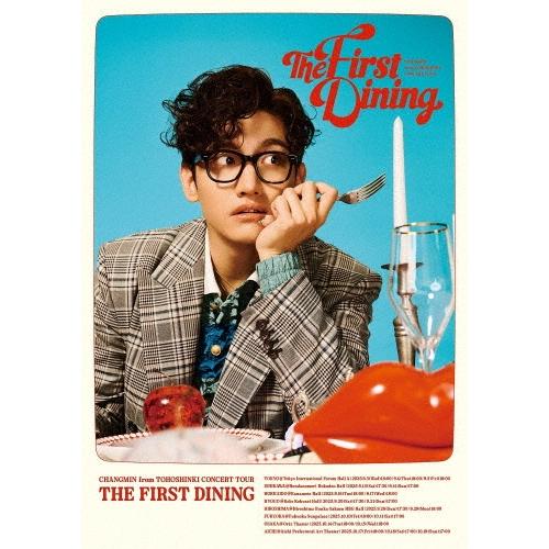 ミュージック CHANGMIN THE FIRST DINING Blu-ray + CD Changmin (東方神起) CHANGMIN from 東方神起 CONCERT TOUR 〜The