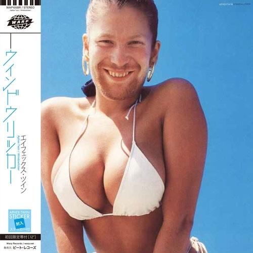 Aphex Twin Windowlicker＜数量限定盤盤/日本語帯付き/ステッカー封入＞ 12inch Single | 