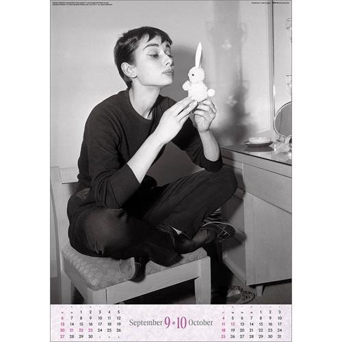 オードリー・ヘプバーン　10枚セット　未開封 オードリー・ヘプバーン カレンダー 2026 Calendar