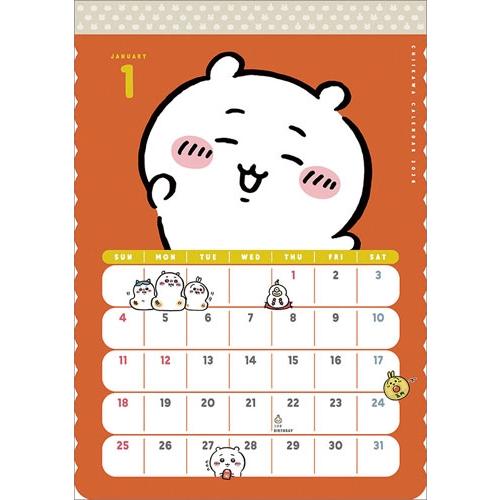 ちいかわ ダイカット カレンダー 2026 Calendar