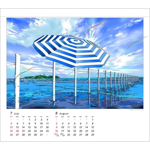 鈴木英人　1994 カレンダー 鈴木英人 1994 カレンダー 鈴木英人 1994 カレンダー - メルカリ