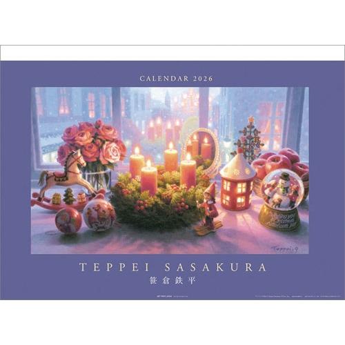 笹倉鉄平 カレンダー 2026 Calendar : タワーレコード Yahoo!店