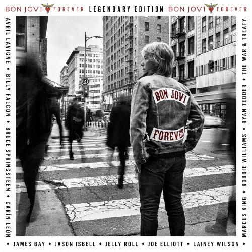 Bon Jovi フォーエヴァー(レジェンダリー・エディション) デラックス ［2SHM-CD+ステッカー・シート］＜限定盤＞ SHM-CD | 