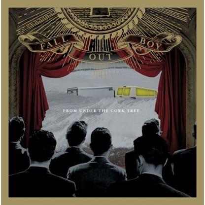 Fall Out Boy From Under The Cork Tree (20th Anniversary Edition)＜タワーレコード限定/Gold Vinyl＞ LP | 