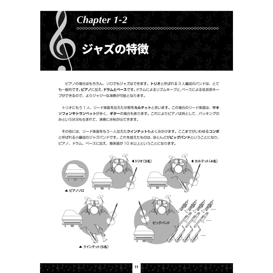 菊地雅臣 コードから始めるジャズ・ピアノ入門 Book |  | 01