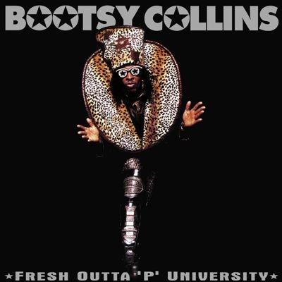 Bootsy Collins Fresh Outta 'P' University CD | 