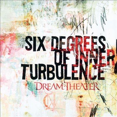Dream Theater Six Degrees of Inner Turbulence＜Clear Vinyl＞ LP | 