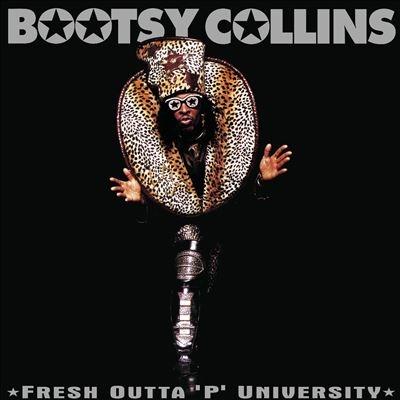 Bootsy Collins Fresh Outta 'P' University LP | 