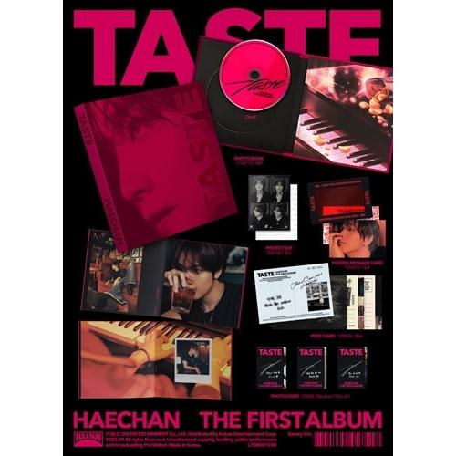 HAECHAN (NCT) TASTE (Savory Ver.) CD |  | 01