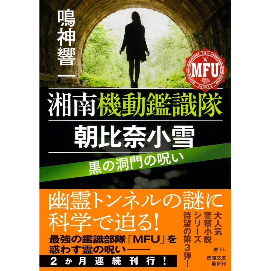 鳴神響一 湘南機動鑑識隊 朝比奈小雪 黒の洞門の呪い Book | 