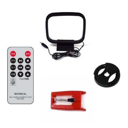 WINTECH スピーカー搭載マルチオーディオプレーヤー KRP-310MS Accessories |  | 04