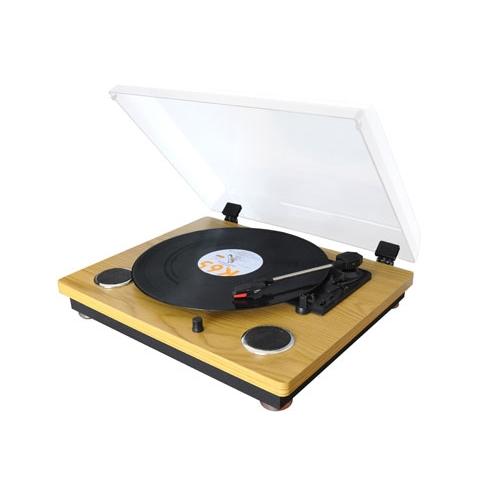 WINTECH スピーカー搭載レコードプレーヤー KRP-206S Accessories | 