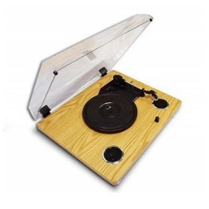 WINTECH スピーカー搭載レコードプレーヤー KRP-206S Accessories |  | 02