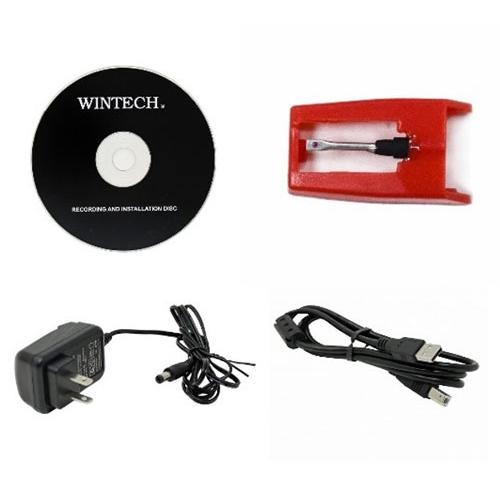 WINTECH スピーカー搭載レコードプレーヤー KRP-206S Accessories |  | 06