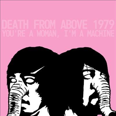 Death From Above 1979 You're A Woman, I'm A Machine＜Pink/Silver Splatter Vinyl＞ LP | 