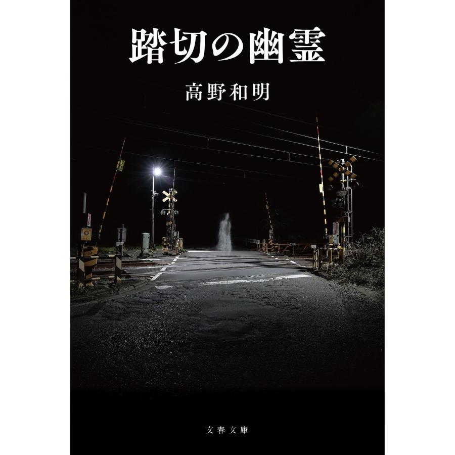 高野和明 踏切の幽霊 Book | 